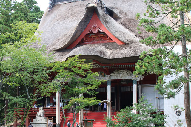 三神合祭殿